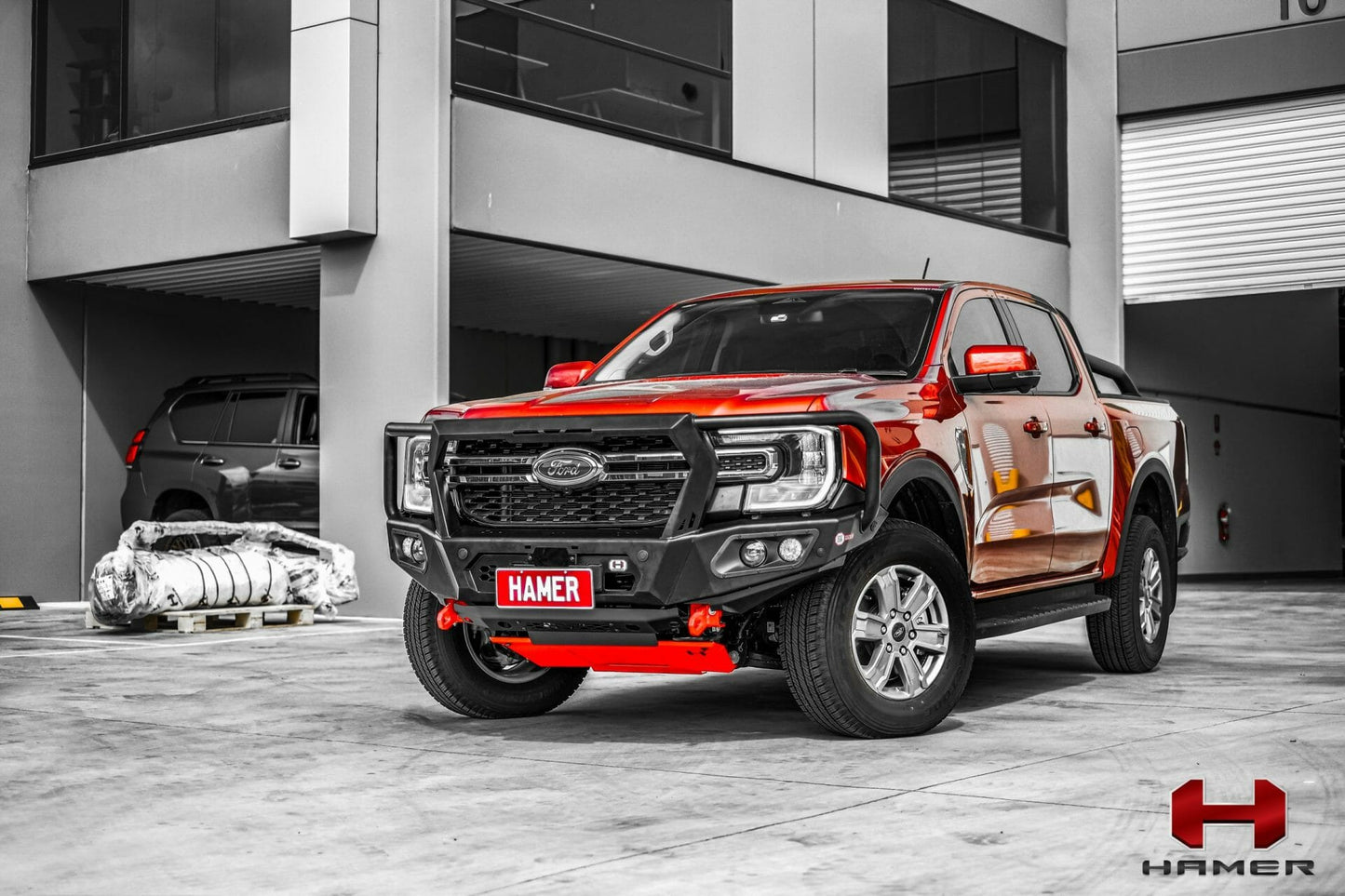 King Series Plus Bull Bar for Ford Ranger (2022–Present) – No Flares
