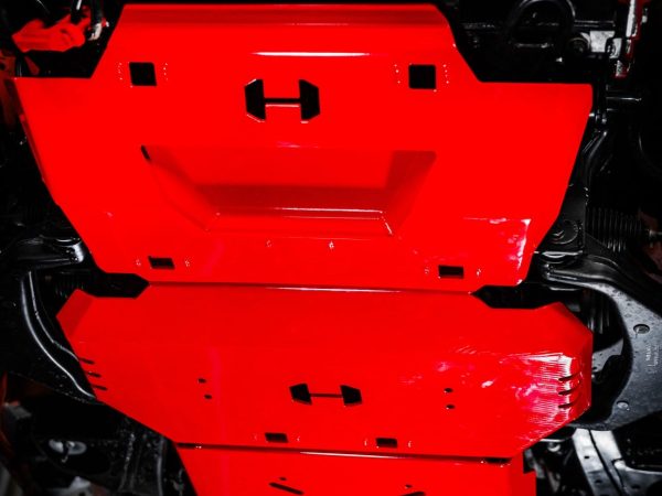 3 Piece Underbody Protection Plates for GWM Tank 300 (Diesel)