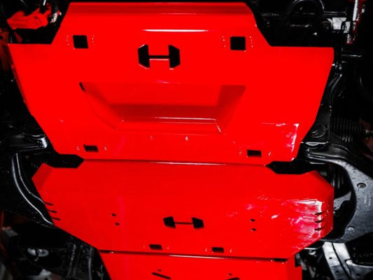3 Piece Underbody Protection Plates for GWM Tank 300 (Diesel)