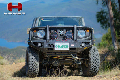 King series Plus bull bar for Suzuki Jimny XL JB74W  (2023 – Present)