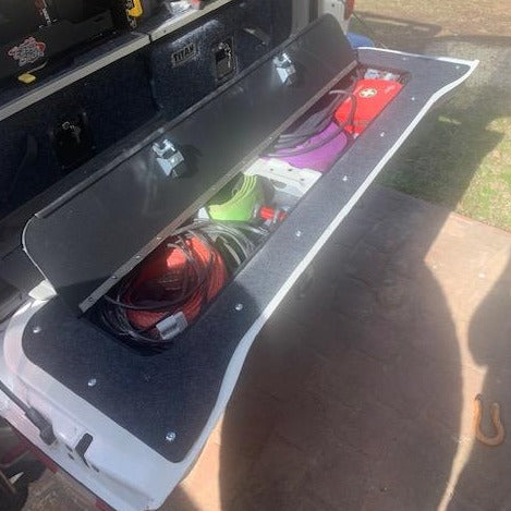 Tailgate Storage to suit 100 / 105 Series Toyota Landcruiser