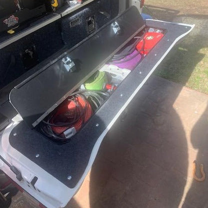 Tailgate Storage to suit 100 / 105 Series Toyota Landcruiser