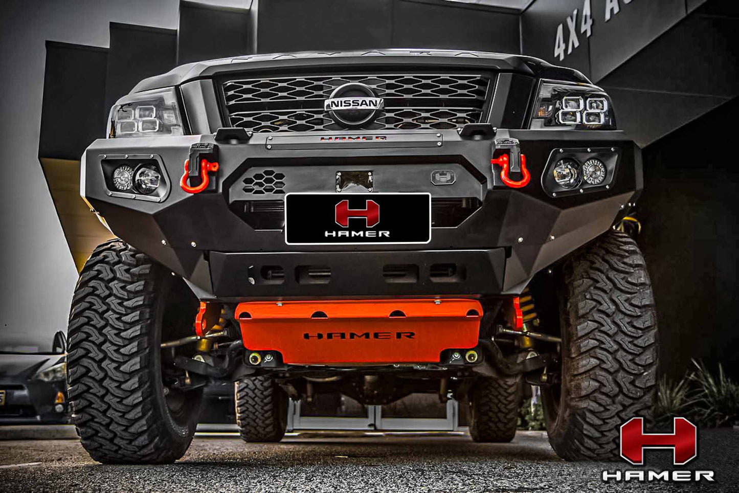 King series bull bar for Nissan Navara  (2021 – Present)