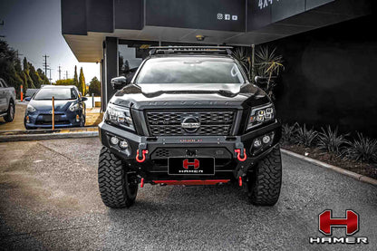 King series bull bar for Nissan Navara  (2021 – Present)