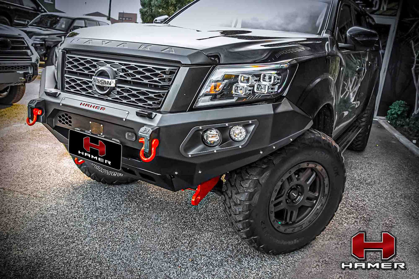King series bull bar for Nissan Navara  (2021 – Present)