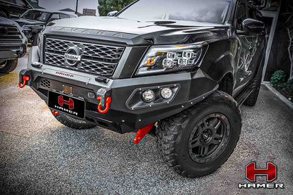 King series bull bar for Nissan Navara  (2021 – Present)