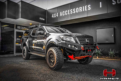 King series bull bar for Nissan Navara  (2021 – Present)
