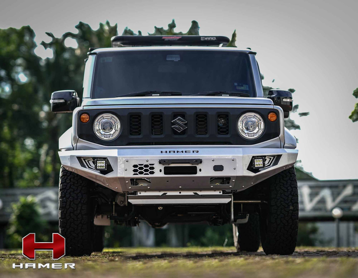 King series bull bar for Suzuki Jimny XL JB74W  (2023 – Present)