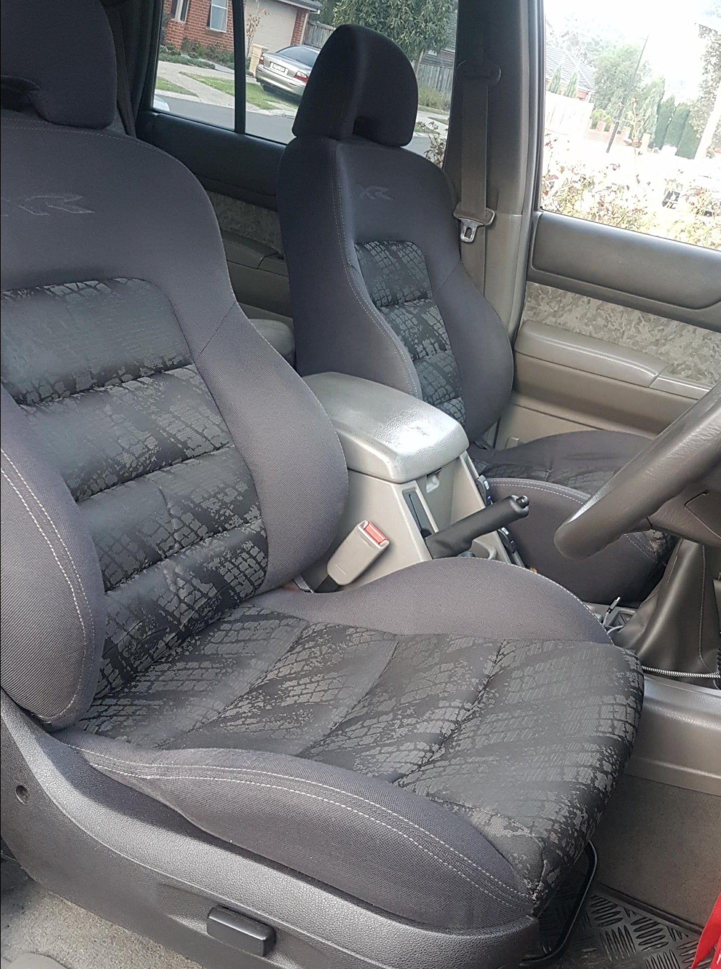 Seat Adapter Kit to suit GU Nissan Patrol