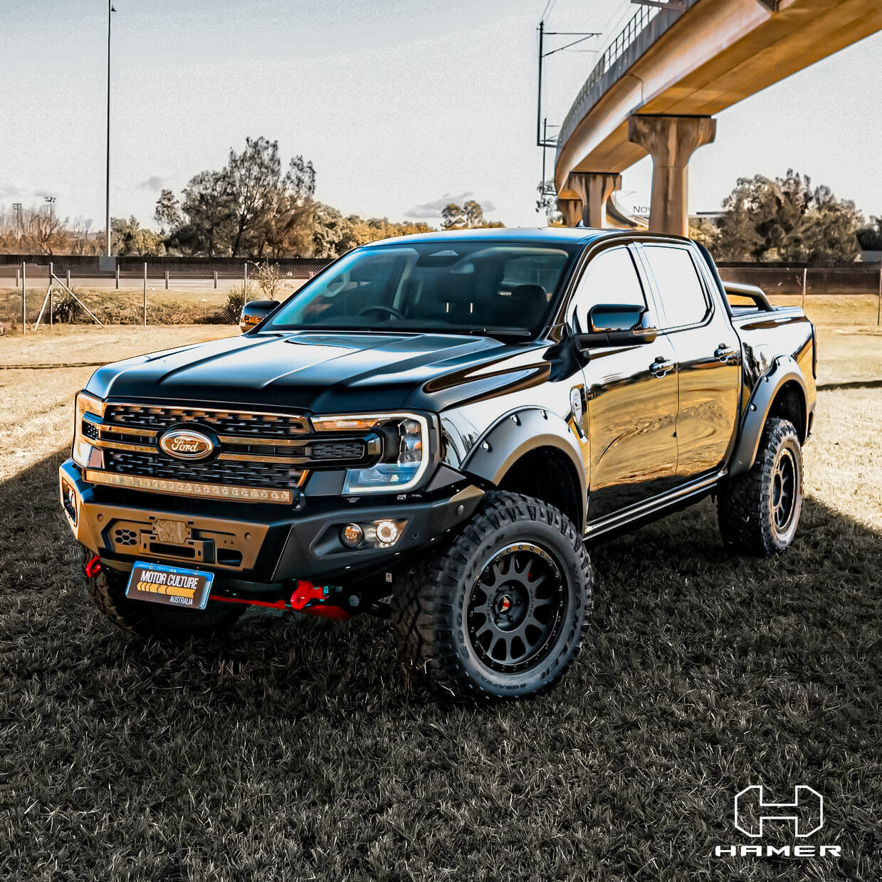 King series bull bar for Ford Ranger (2022 – Present)