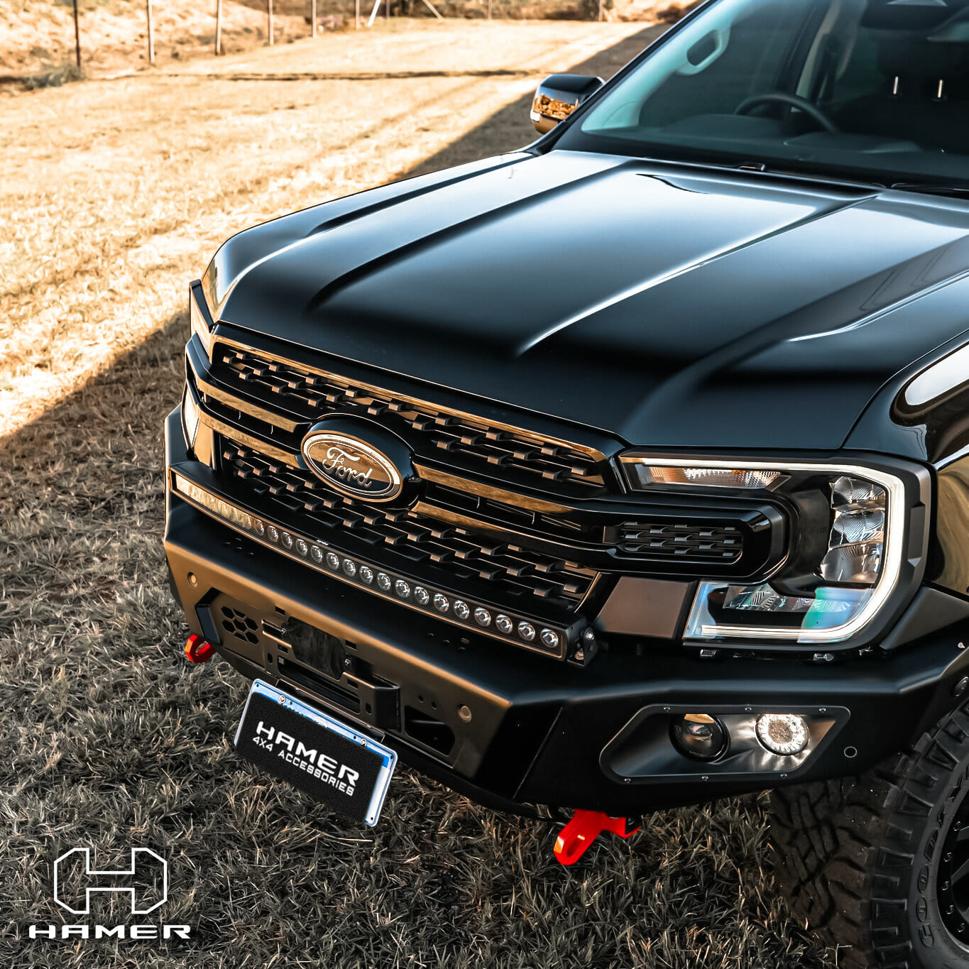 King series bull bar for Ford Ranger (2022 – Present)