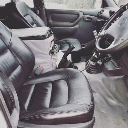 Seat adapter kit to suit 100/105 Series Toyota Landcruiser