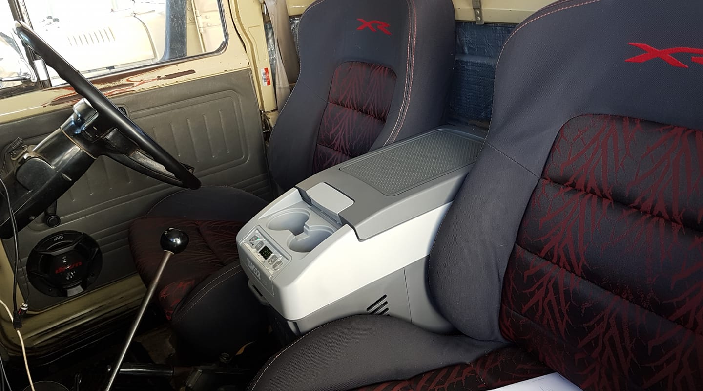 Seat Adapter Kit to suit 40 Series Landcruiser