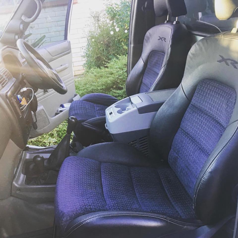 Seat Adapter Kit to suit GU Nissan Patrol