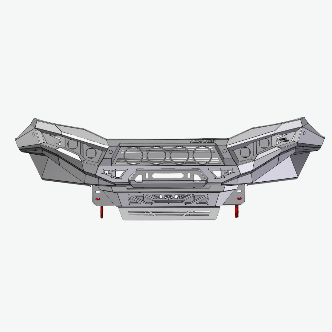Prime Series Bull Bar to Suit Isuzu MUX 2024+