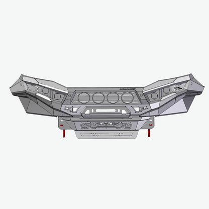 Prime Series Bull Bar to Suit Isuzu MUX 2024+