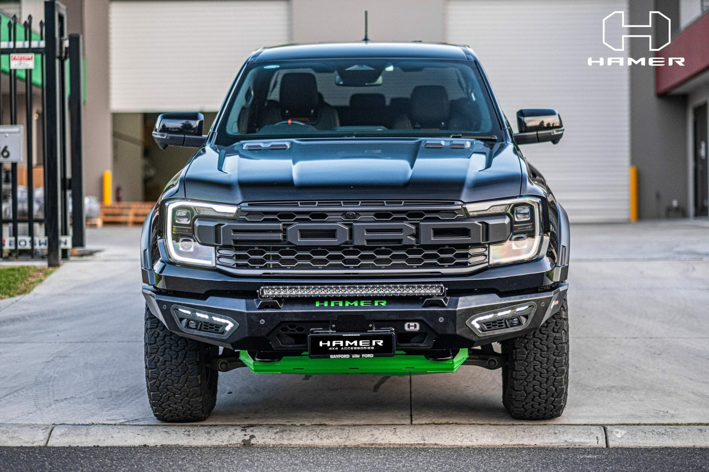 Atlas series bull bar for Ford Ranger Raptor (2022 – Present)