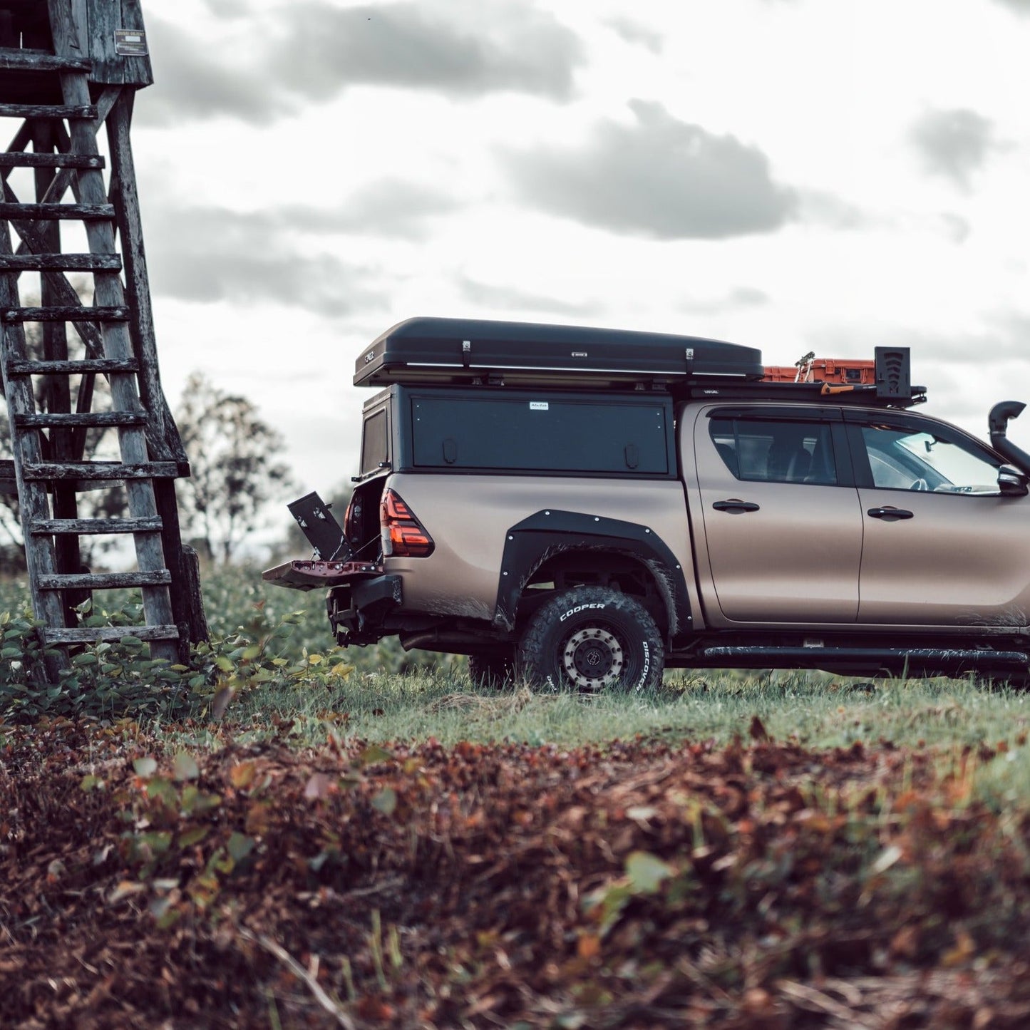 Tailgate Storage to suit Toyota Hilux