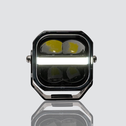 EFS VIVIDMAX ULTRA 3″ SQUARE WORK LIGHT | VMU-SQ3-18