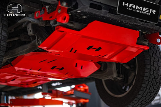 3 Piece Underbody Protection Plates for LDV T60 MAX PLUS (2024–Present)