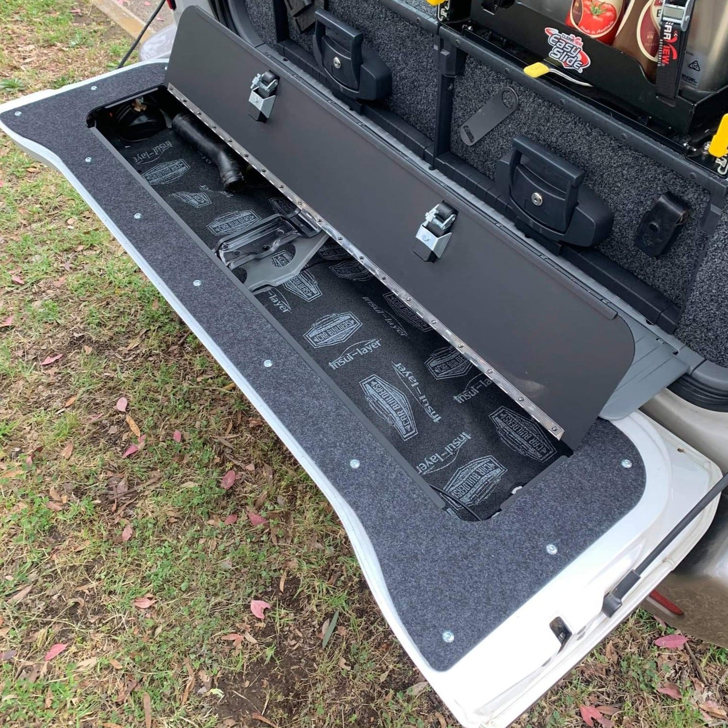 Tailgate Storage to suit 100 / 105 Series Toyota Landcruiser