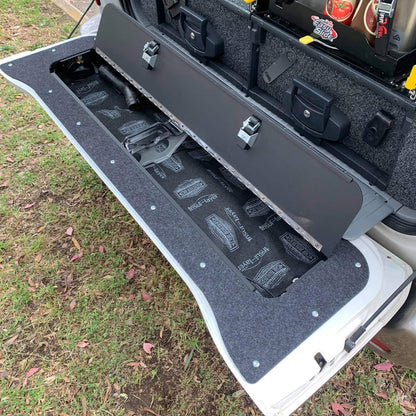 Tailgate Storage to suit 100 / 105 Series Toyota Landcruiser