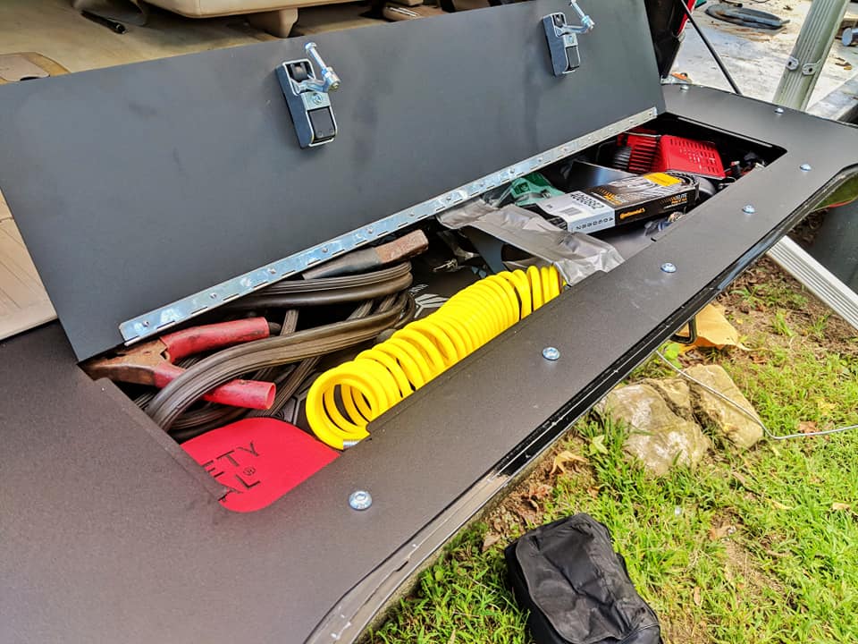 Tailgate Storage to suit 100 / 105 Series Toyota Landcruiser