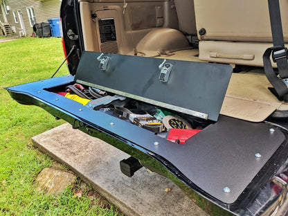 Tailgate Storage to suit 100 / 105 Series Toyota Landcruiser