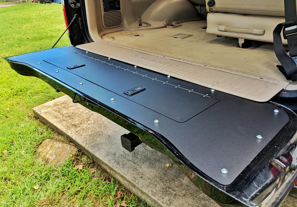 Tailgate Storage to suit 80 Series Toyota Landcruiser