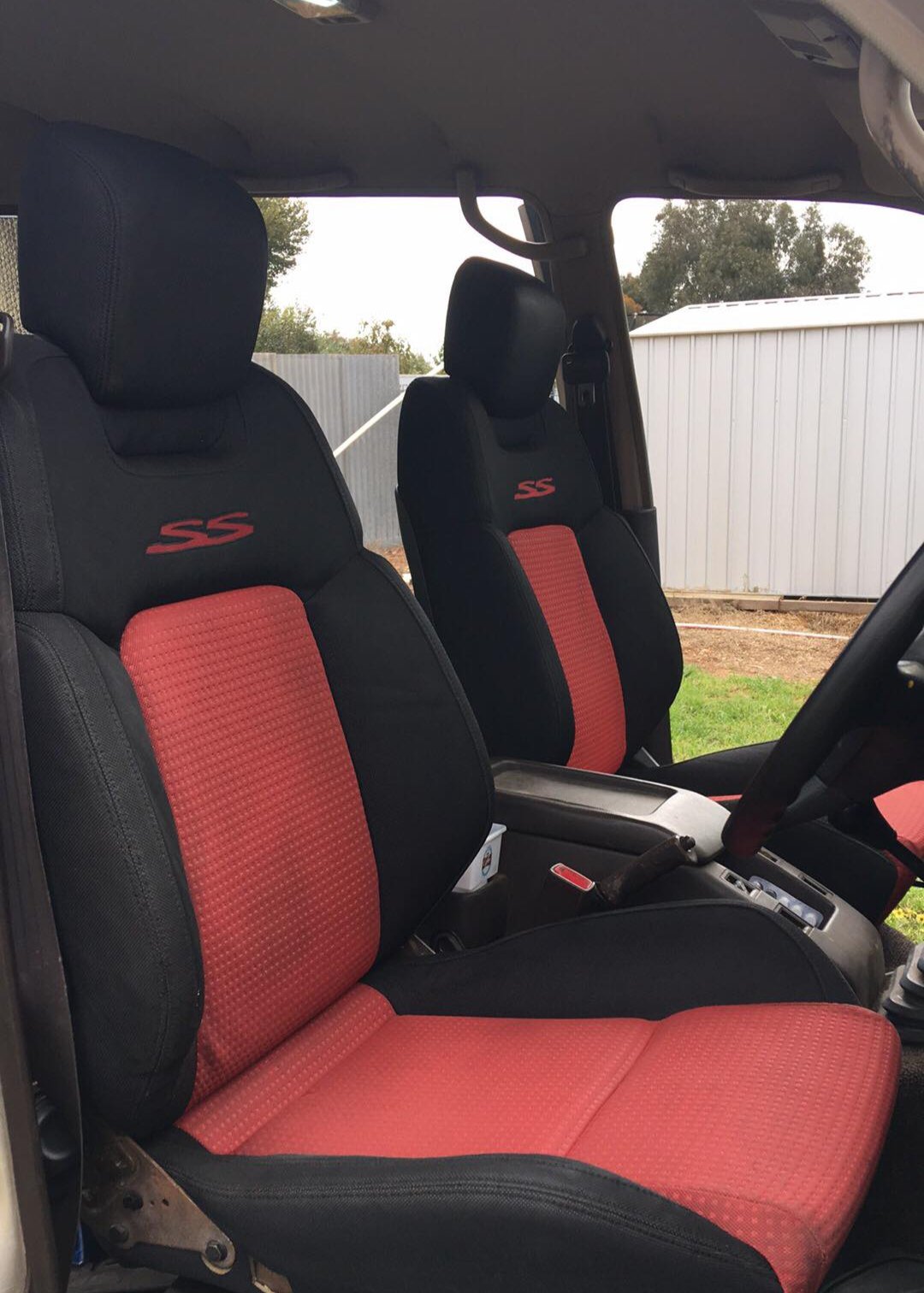 Seat Adapter kit to suit 80 Series Landcruiser