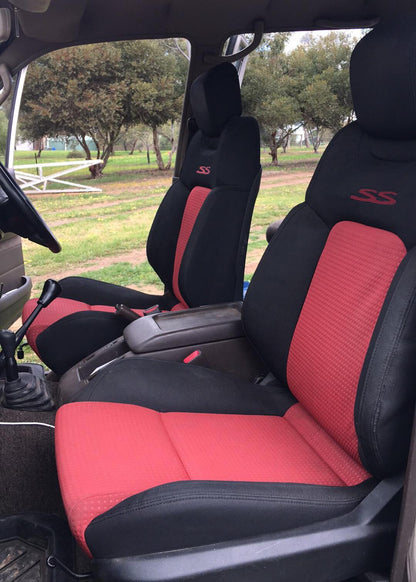 Seat Adapter kit to suit 80 Series Landcruiser