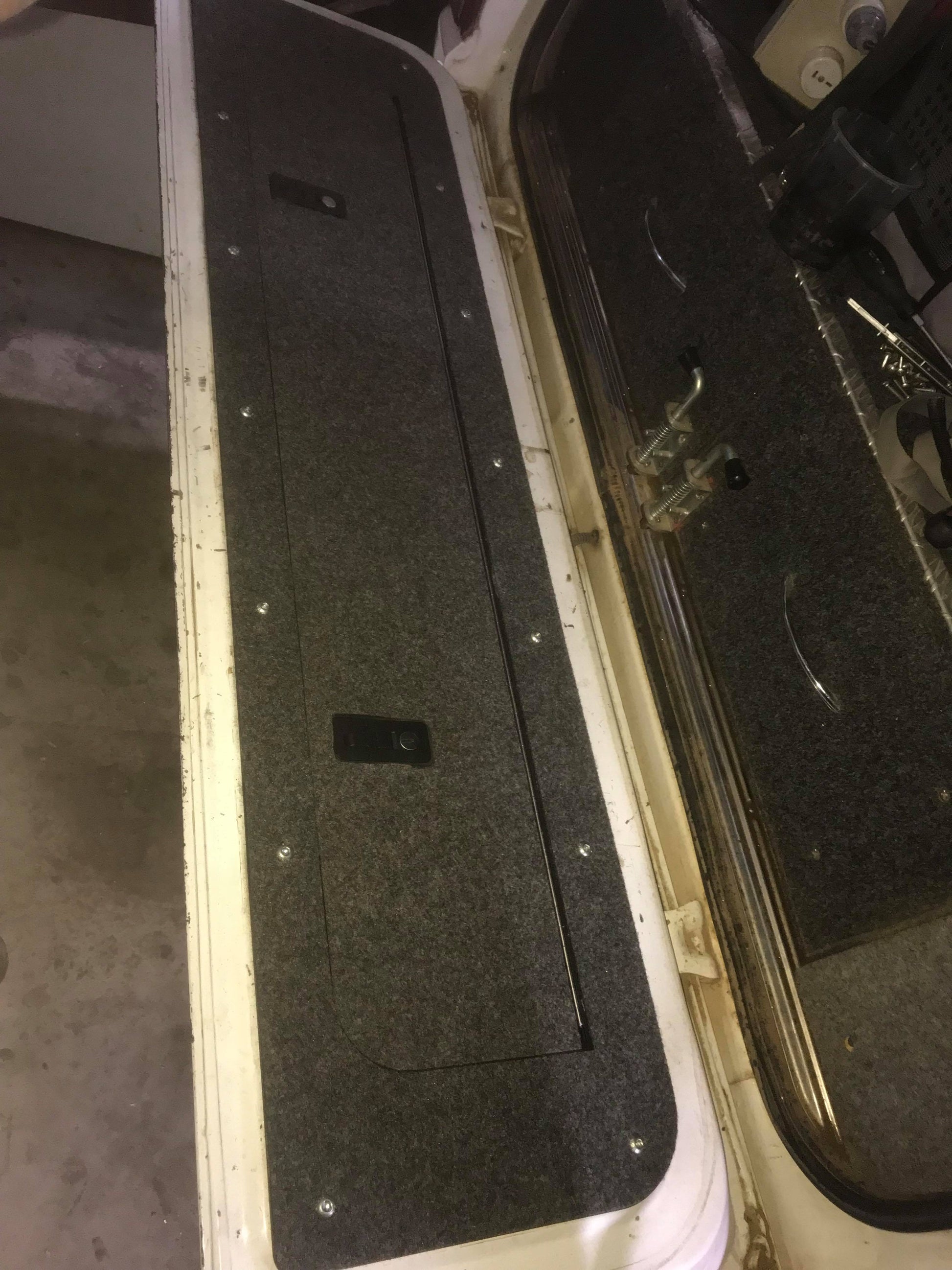 Tailgate Storage to suit 60 Series Toyota Landcruiser