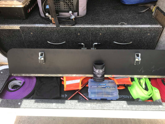 Tailgate Storage to suit 60 Series Toyota Landcruiser