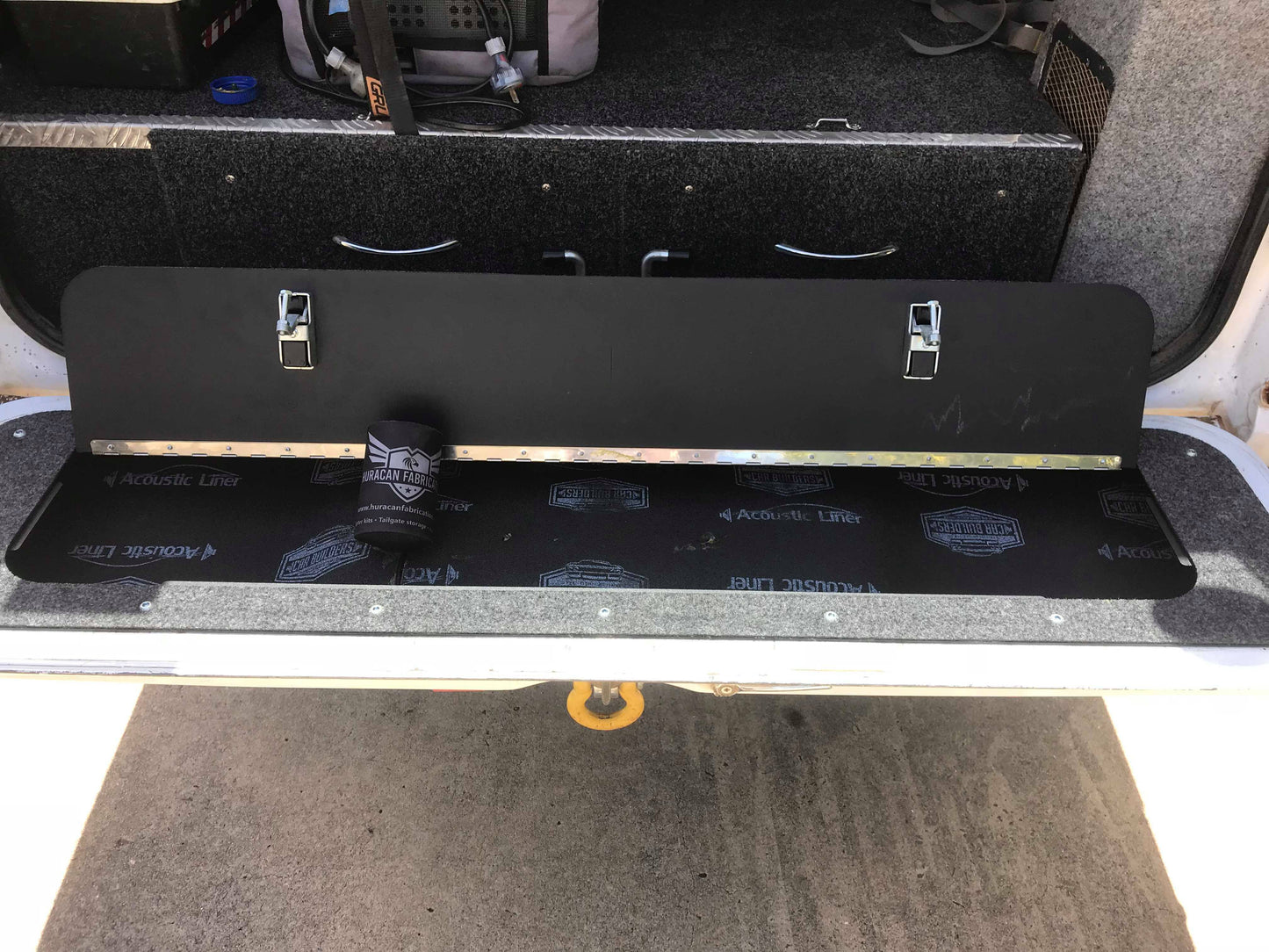 Tailgate Storage to suit 60 Series Toyota Landcruiser