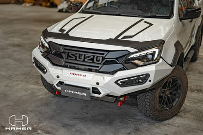 Atlas series bull bar for Isuzu D-Max (2024 – Present)