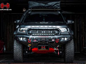 King Series Bull Bar for Ford Everest (2015–2022)