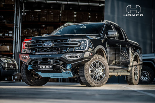 Atlas Series Bull Bar for Ford Ranger (2022–Present) – Flares Model