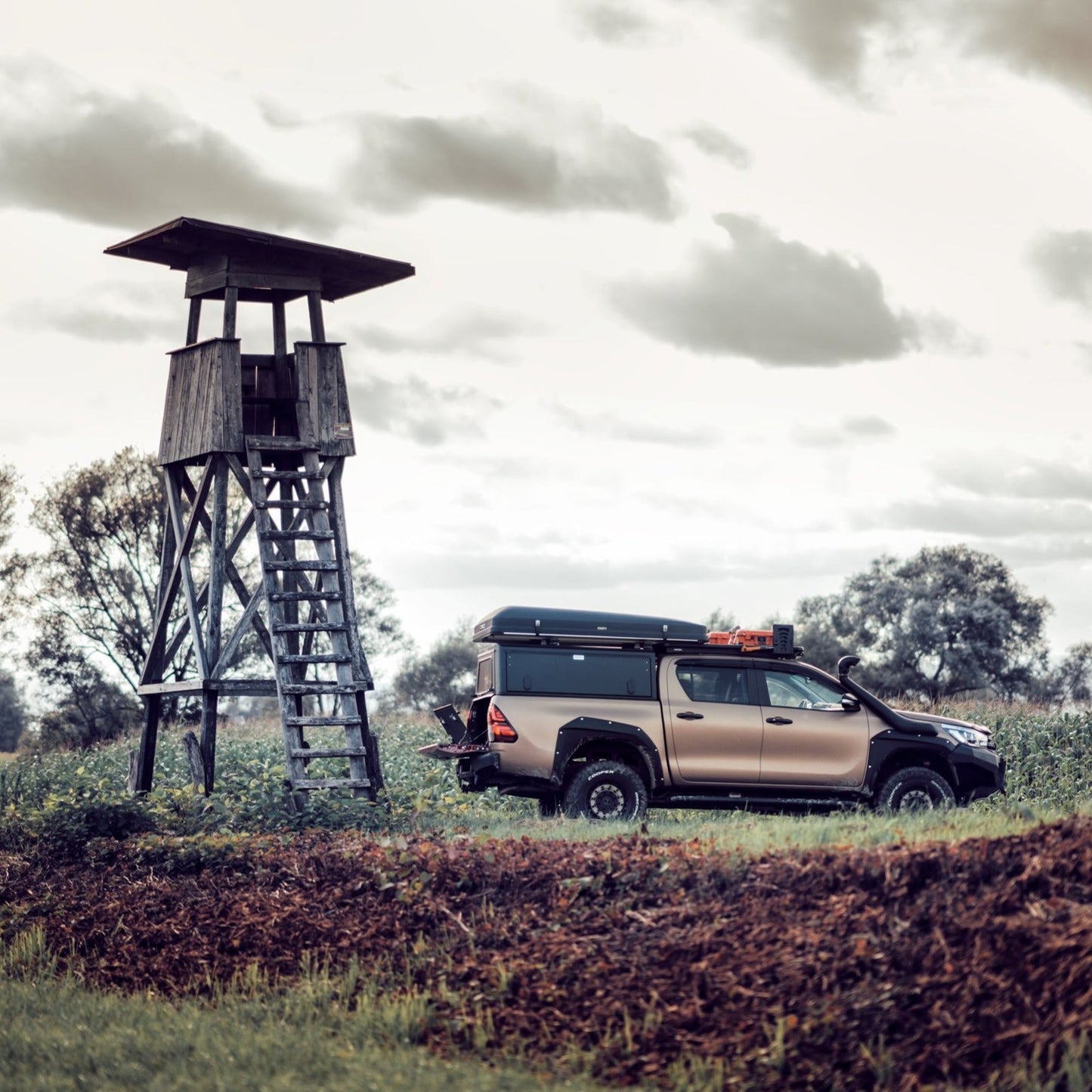 Tailgate Storage to suit Toyota Hilux