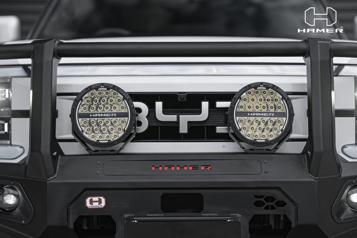 King Series bull bar for BYD Shark 6 (2024–Present)