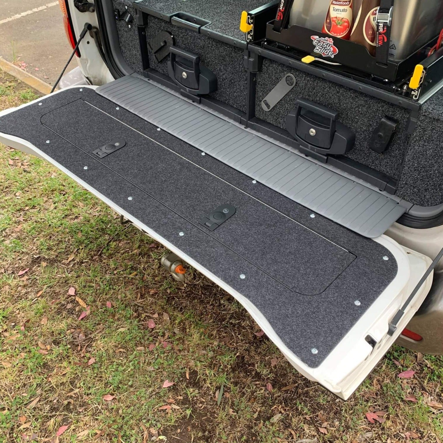 Tailgate Storage to suit 100 / 105 Series Toyota Landcruiser