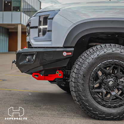 King series bull bar for BYD Shark 6 (2024 – Present)
