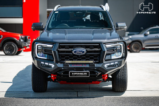 Atlas Series Plus Bull Bar for Ford Ranger (2022–Present) – No Flares