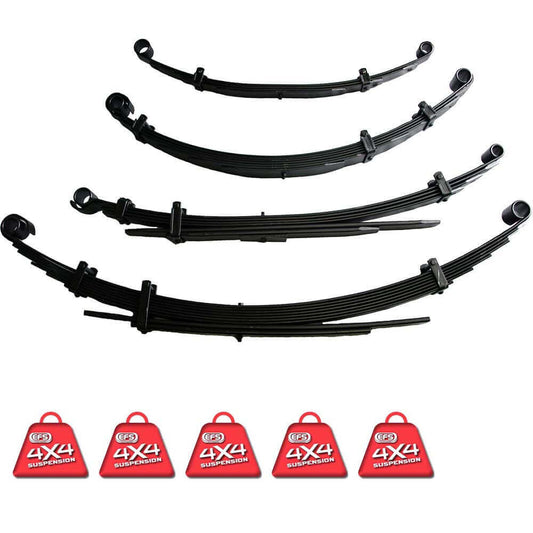 EFS LEAF SPRING REAR | TLC-27