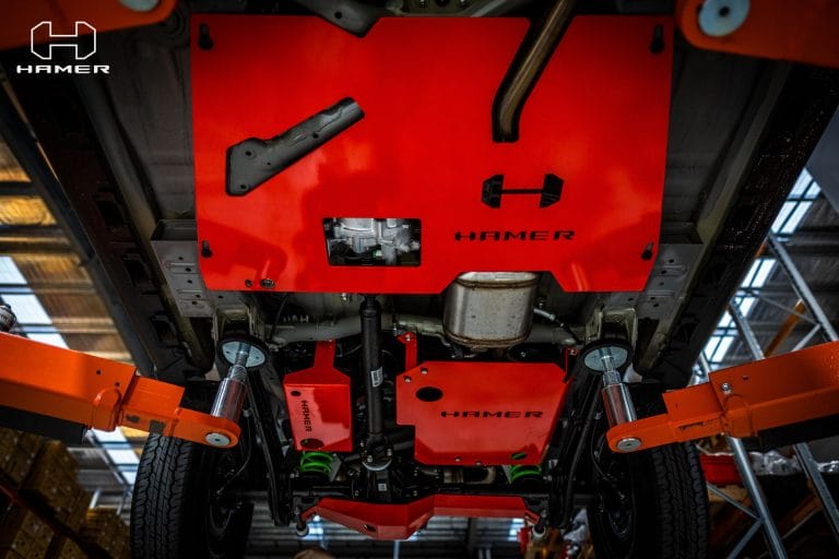 5 Piece Underbody Protection Plates for Suzuki Jimny 3 Door JB74W (2018–Present)