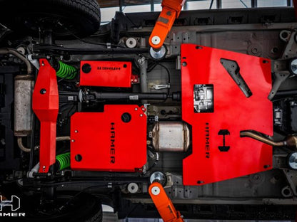 5 Piece Underbody Protection Plates for Suzuki Jimny 3 Door JB74W (2018–Present)