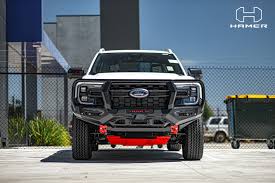 Atlas Series Plus Bull Bar for Ford Ranger (2022–Present) – Flares Model