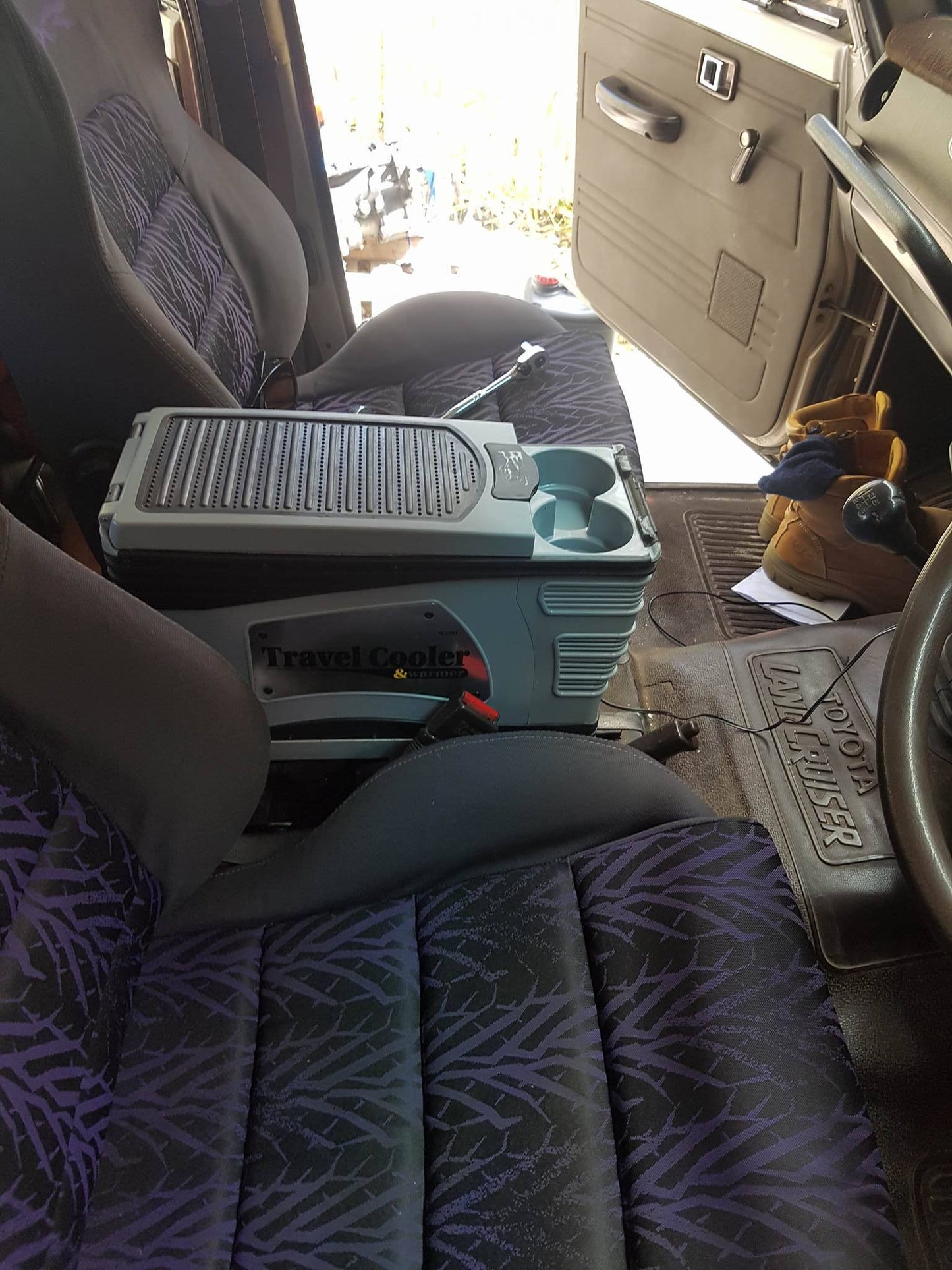 Seat Adapter Kit to suit 60 Series Landcruiser