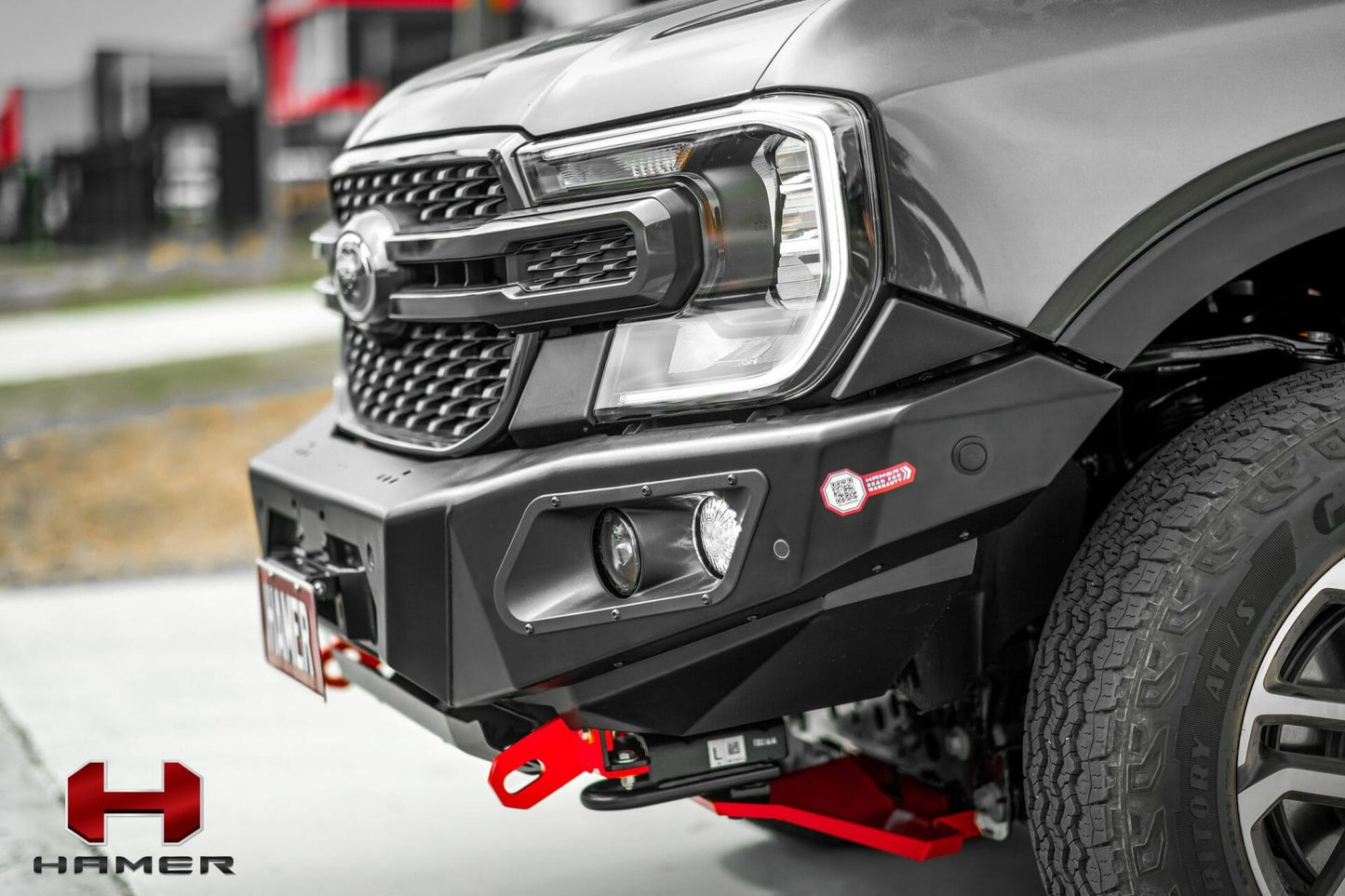 King series bull bar for Ford Ranger (2022 – Present)