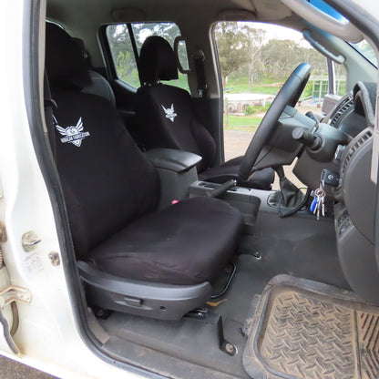 Canvas Seat Covers to suit Ford Falcon XR6 (2002+) seats