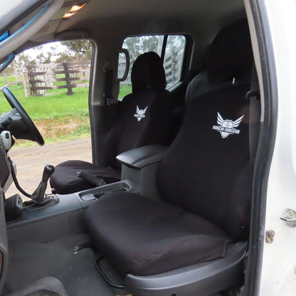Canvas Seat Covers to suit Ford Falcon XR6 (2002+) seats